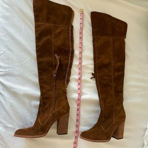 Dolce Vita brown over-the-knee boots